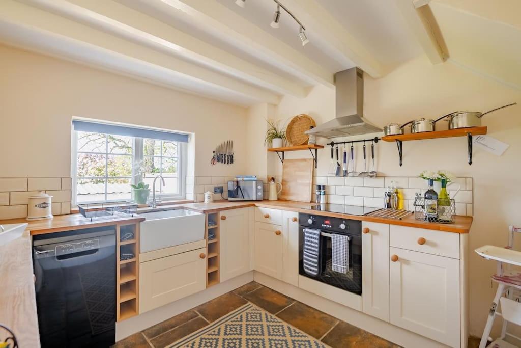 Rhos Y Bel Cottage Angelsey Llangadwaladr  Eksteriør bilde