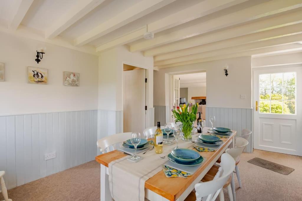 Rhos Y Bel Cottage Angelsey Llangadwaladr  Eksteriør bilde