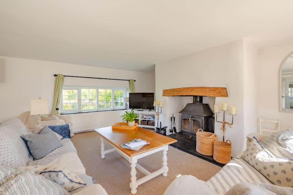 Rhos Y Bel Cottage Angelsey Llangadwaladr  Eksteriør bilde
