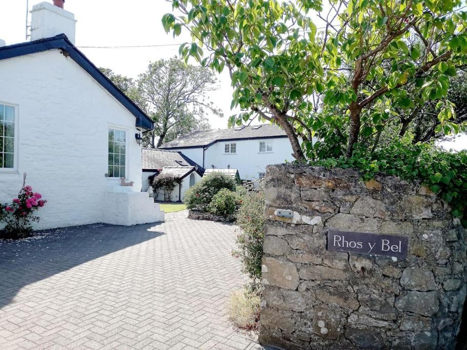 Rhos Y Bel Cottage Angelsey Llangadwaladr  Eksteriør bilde