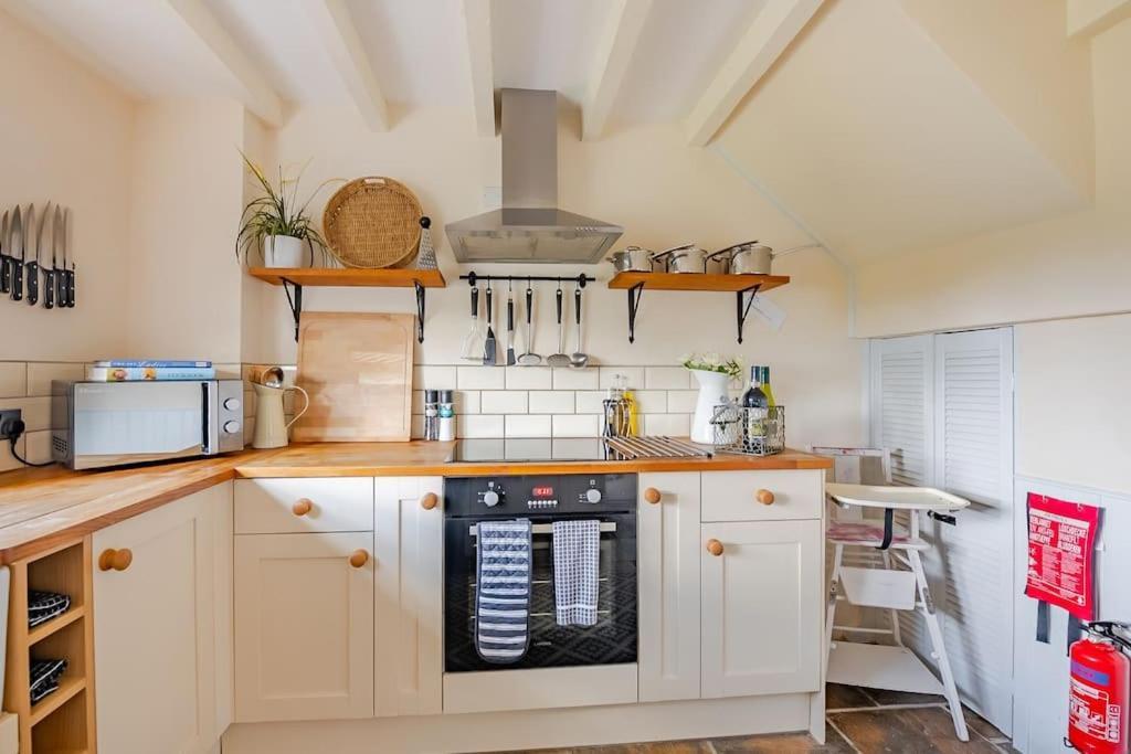 Rhos Y Bel Cottage Angelsey Llangadwaladr  Eksteriør bilde