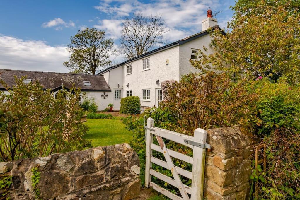 Rhos Y Bel Cottage Angelsey Llangadwaladr  Eksteriør bilde