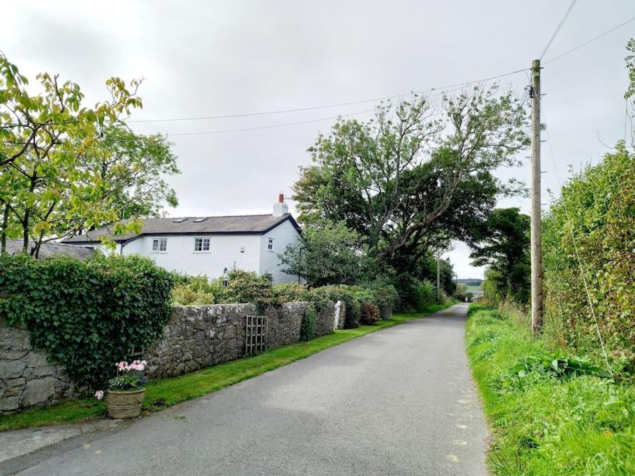 Rhos Y Bel Cottage Angelsey Llangadwaladr  Eksteriør bilde