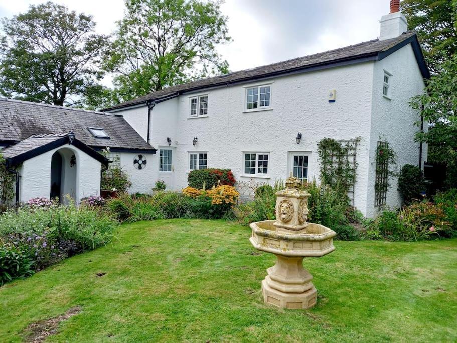 Rhos Y Bel Cottage Angelsey Llangadwaladr  Eksteriør bilde