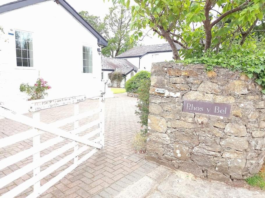 Rhos Y Bel Cottage Angelsey Llangadwaladr  Eksteriør bilde