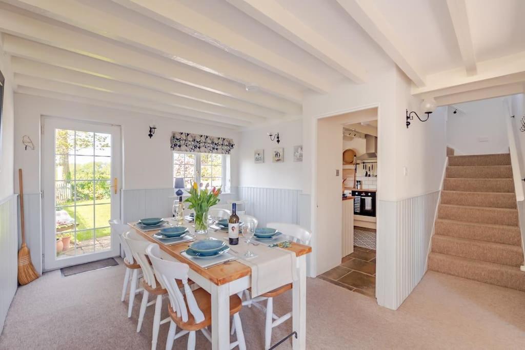 Rhos Y Bel Cottage Angelsey Llangadwaladr  Eksteriør bilde