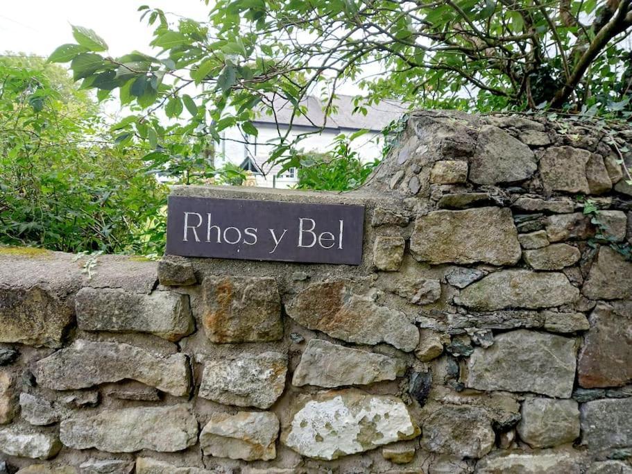 Rhos Y Bel Cottage Angelsey Llangadwaladr  Eksteriør bilde