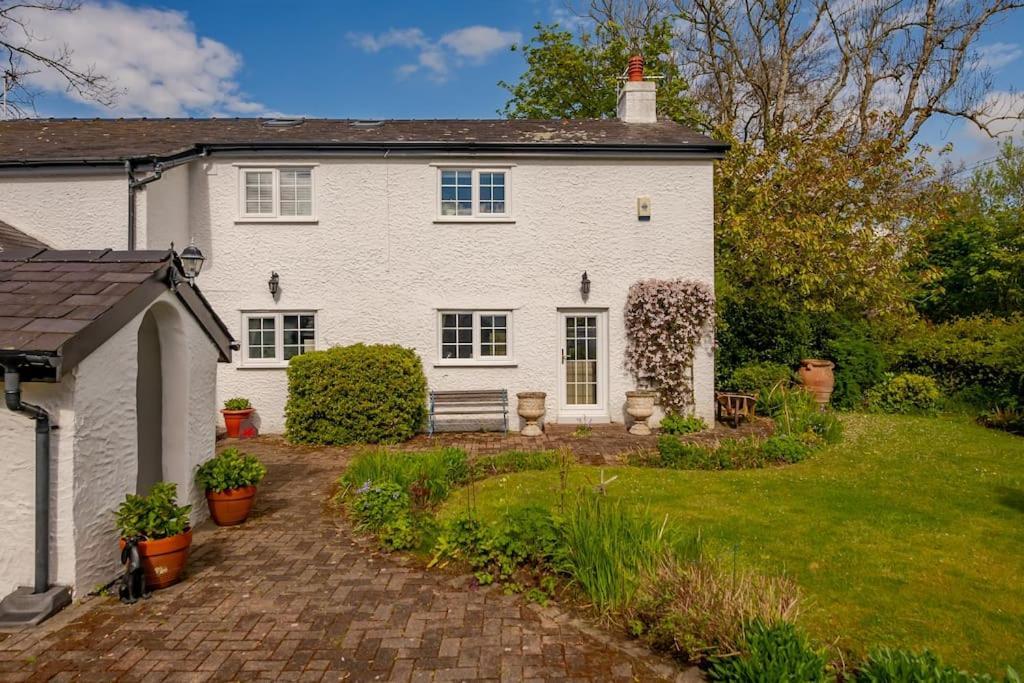 Rhos Y Bel Cottage Angelsey Llangadwaladr  Eksteriør bilde